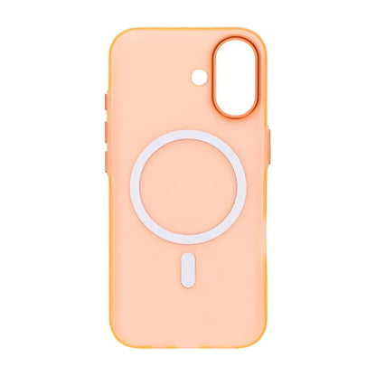 Mobilskal Stöttåligt med Kameraskydd för iPhone 17 - Orange image 3