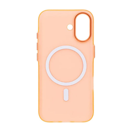 Mobilskal Stöttåligt med Kameraskydd för iPhone 17 - Orange image 3