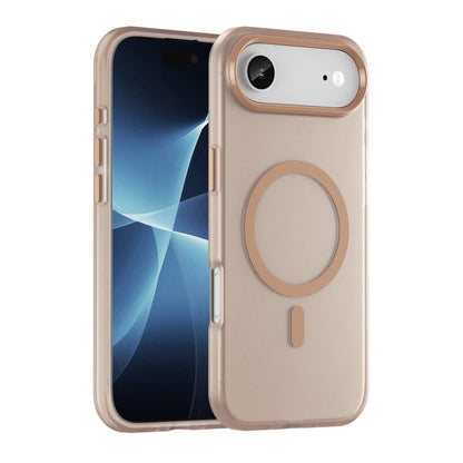 Mobilskal med kameraskydd för iPhone Air - Frostad Guld image 1