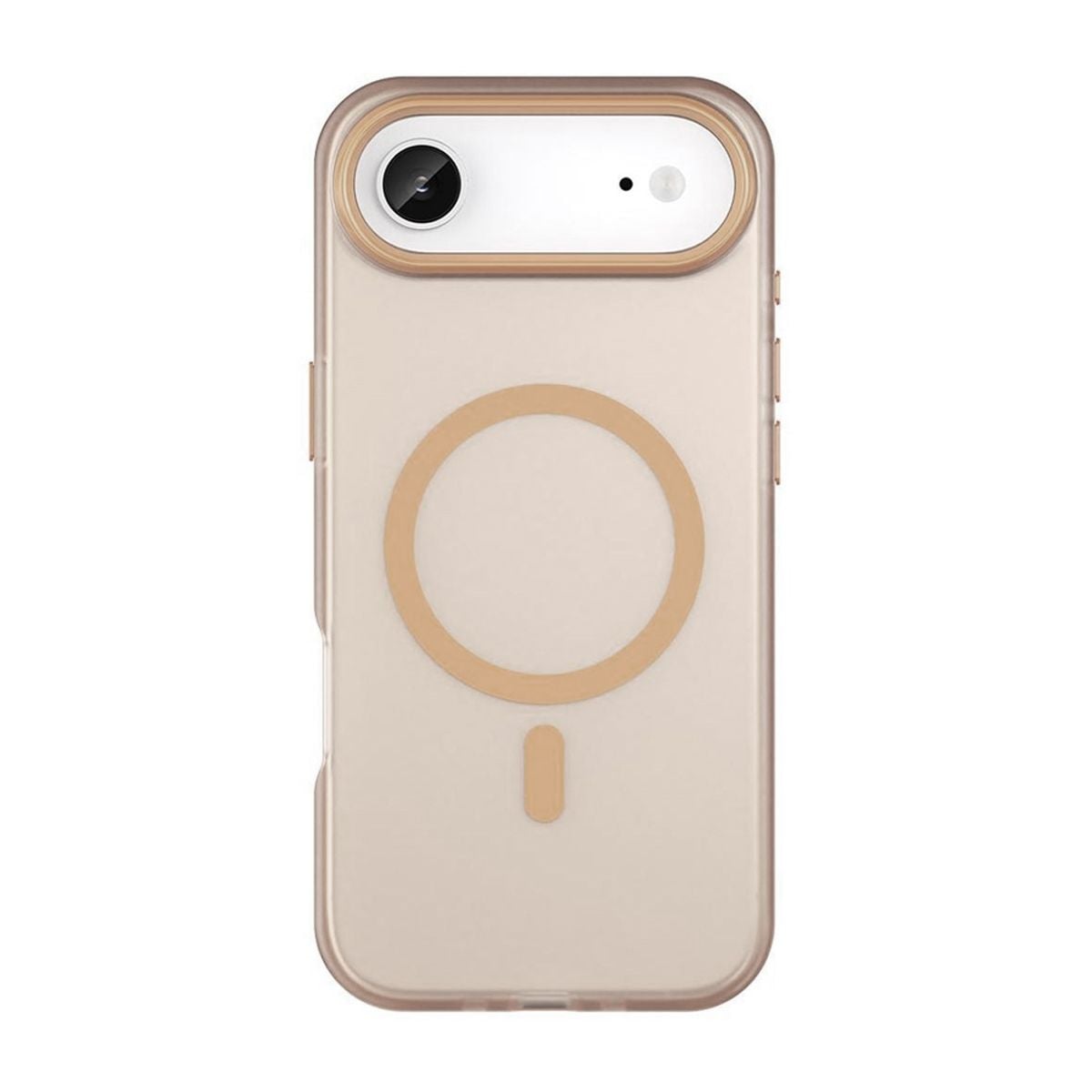 Mobilskal med kameraskydd för iPhone Air - Frostad Guld image 2