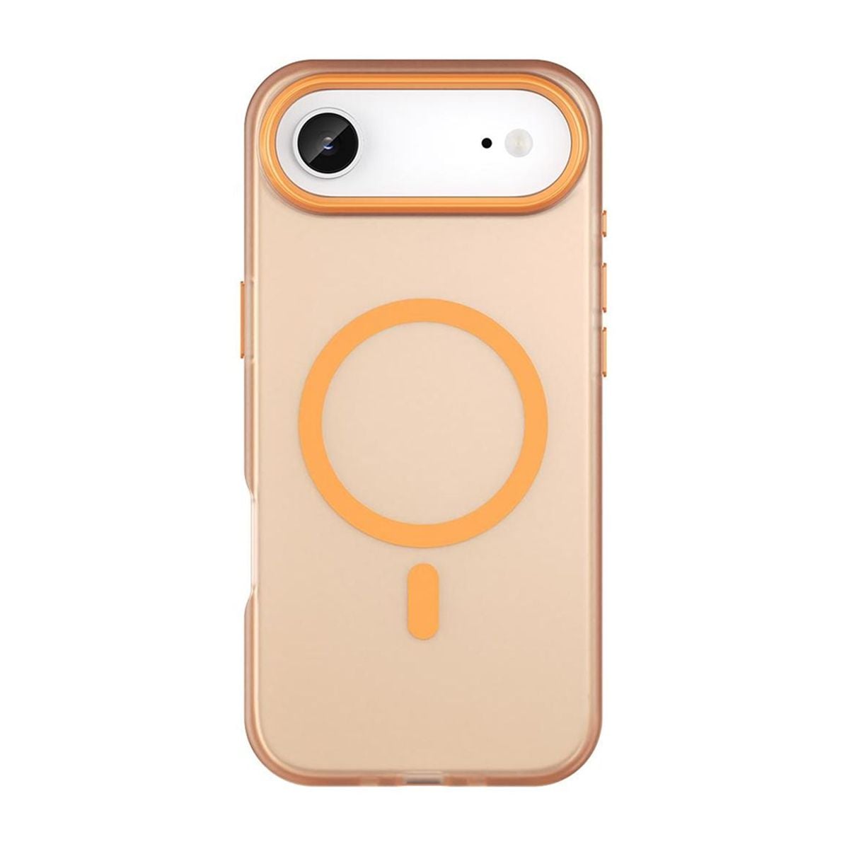 Mobilskal med kameraskydd för iPhone Air - Frostad Orange image 2