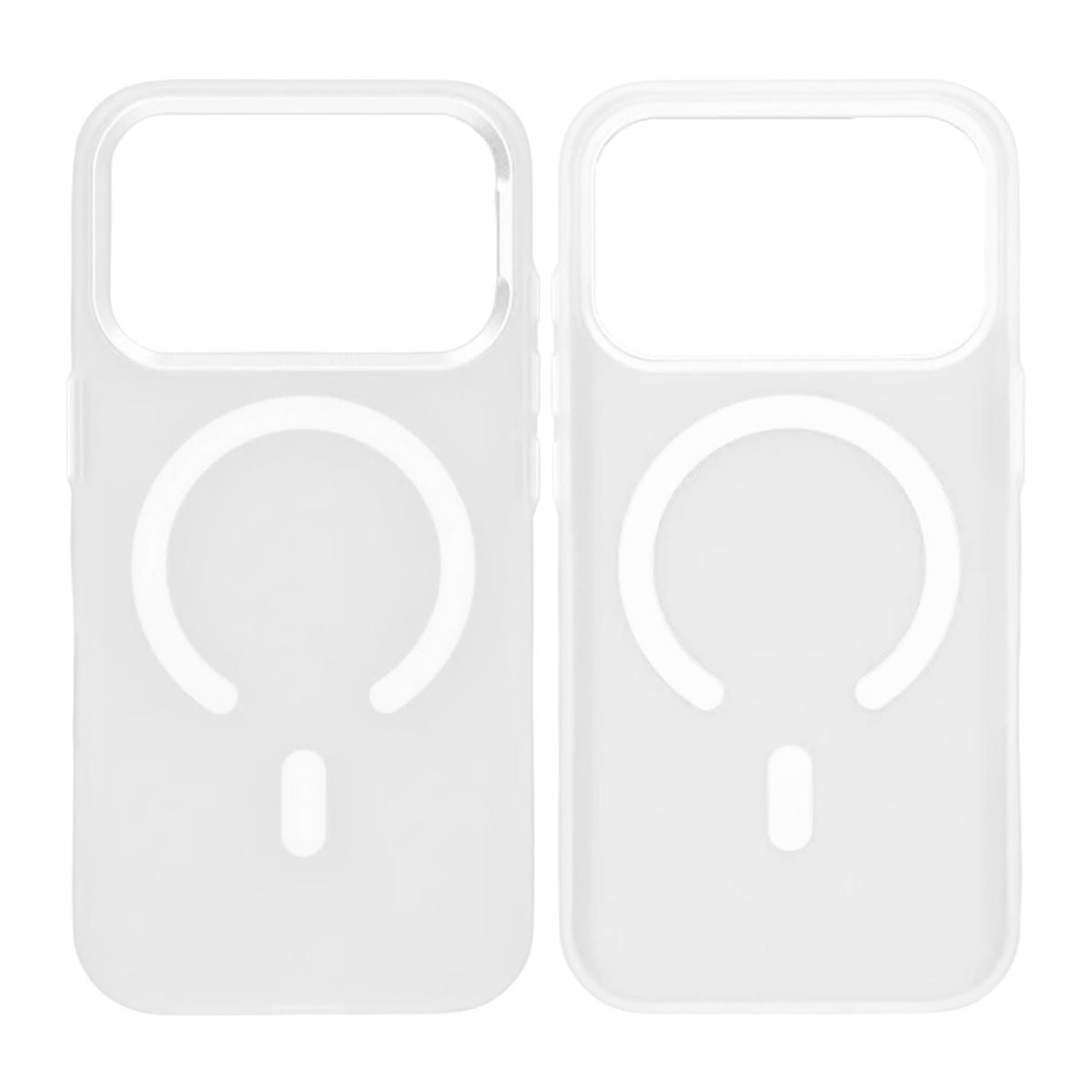 Mobilskal med Kameraskydd för iPhone 17 Pro - Vit image 1