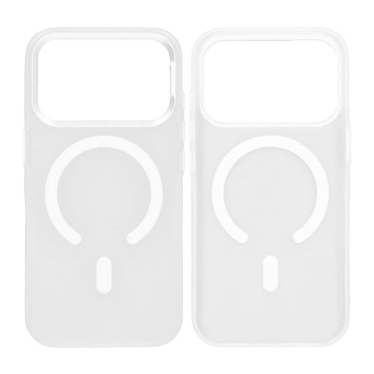 Mobilskal med Kameraskydd för iPhone 17 Pro - Vit image 1