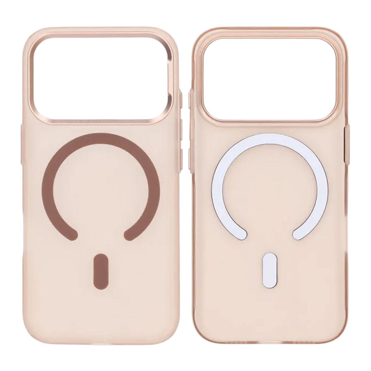 Mobilskal med Kameraskydd för iPhone 17 Pro - Guld image 1