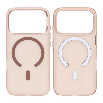 Mobilskal med Kameraskydd för iPhone 17 Pro - Guld image 1