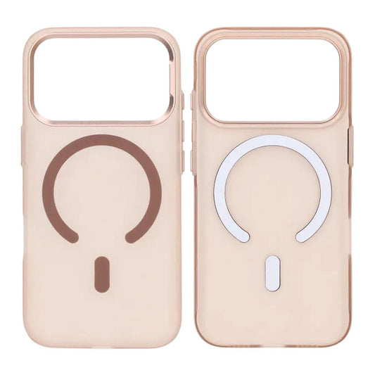 Mobilskal med Kameraskydd för iPhone 17 Pro - Guld image 1