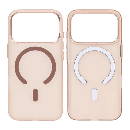 Mobilskal med Kameraskydd för iPhone 17 Pro - Guld image 1