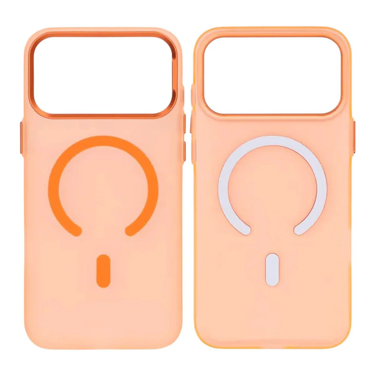 Mobilskal med Kameraskydd för iPhone 17 Pro - Orange image 1