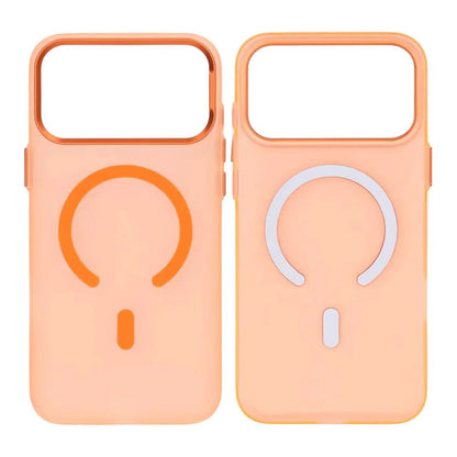 Mobilskal med Kameraskydd för iPhone 17 Pro - Orange image 1