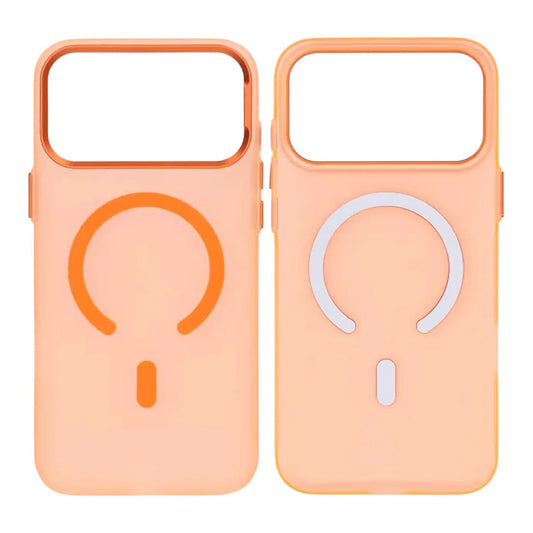 Mobilskal med Kameraskydd för iPhone 17 Pro - Orange image 1