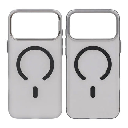 Mobilskal med kameraskydd för iPhone 17 Pro Max - Frostat Svart image 1