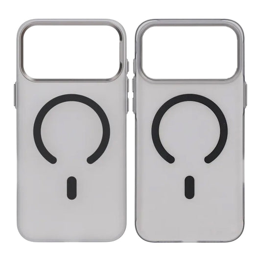 Mobilskal med kameraskydd för iPhone 17 Pro Max - Frostat Svart image 1