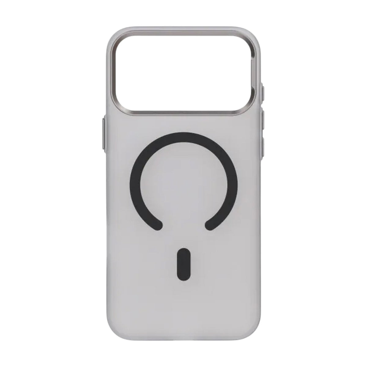 Mobilskal med kameraskydd för iPhone 17 Pro Max - Frostat Svart image 2