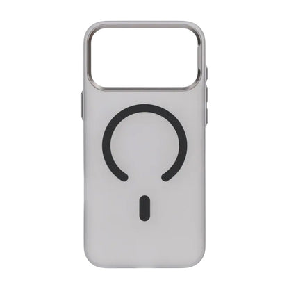 Mobilskal med kameraskydd för iPhone 17 Pro Max - Frostat Svart image 2