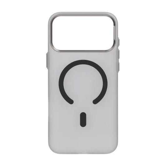 Mobilskal med kameraskydd för iPhone 17 Pro Max - Frostat Svart image 2