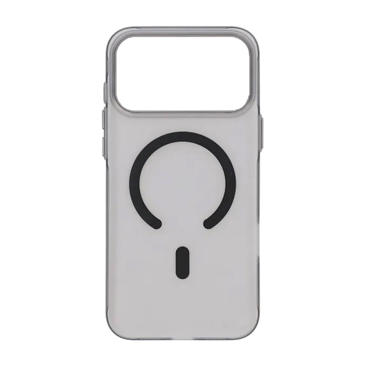 Mobilskal med kameraskydd för iPhone 17 Pro Max - Frostat Svart image 3