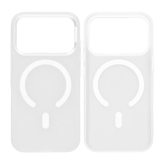 Mobilskal med kameraskydd för iPhone 17 Pro Max - Frostat Vit image 1