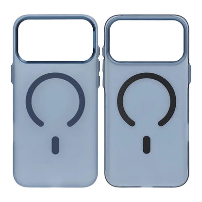 Mobilskal med kameraskydd för iPhone 17 Pro Max - Frostat Blå image 1