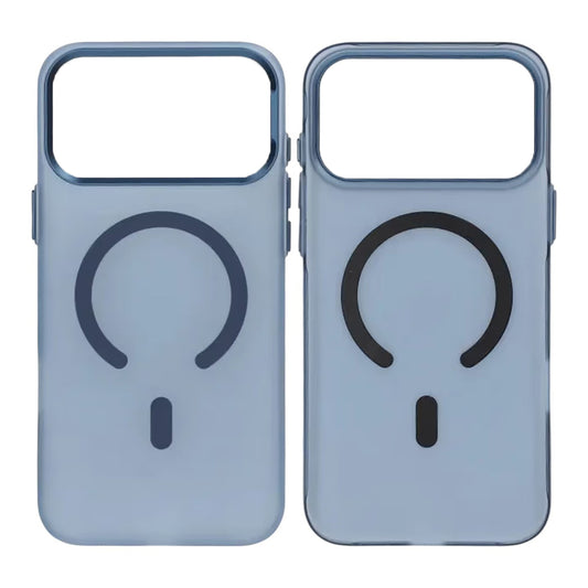 Mobilskal med kameraskydd för iPhone 17 Pro Max - Frostat Blå image 1