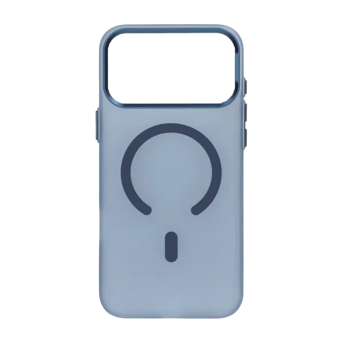 Mobilskal med kameraskydd för iPhone 17 Pro Max - Frostat Blå image 2