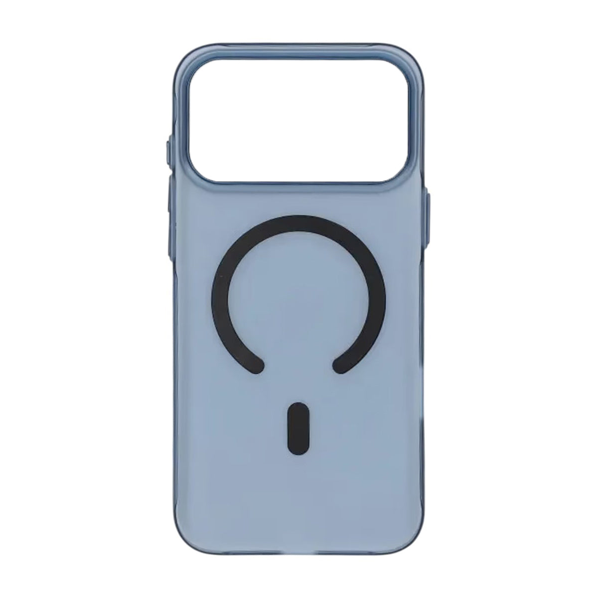 Mobilskal med kameraskydd för iPhone 17 Pro Max - Frostat Blå image 3