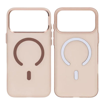 Mobilskal med kameraskydd för iPhone 17 Pro Max - Frostat Guld image 1