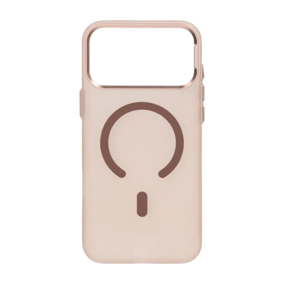 Mobilskal med kameraskydd för iPhone 17 Pro Max - Frostat Guld image 2