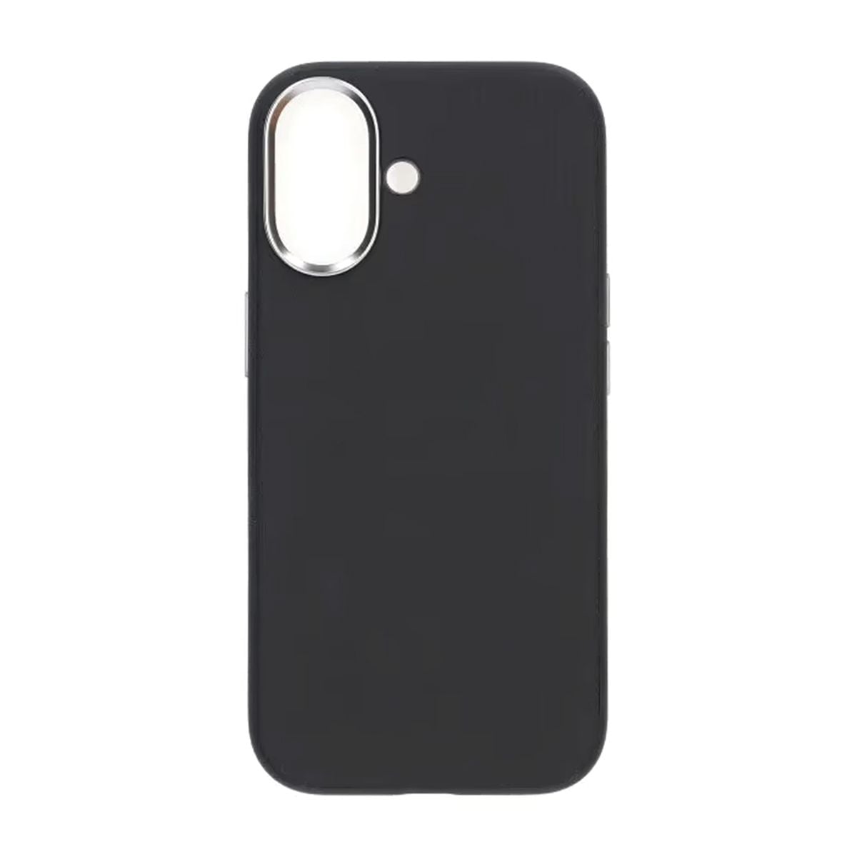 Mobilskal konstläder med Magsafe för iPhone 17 - Svart image 2