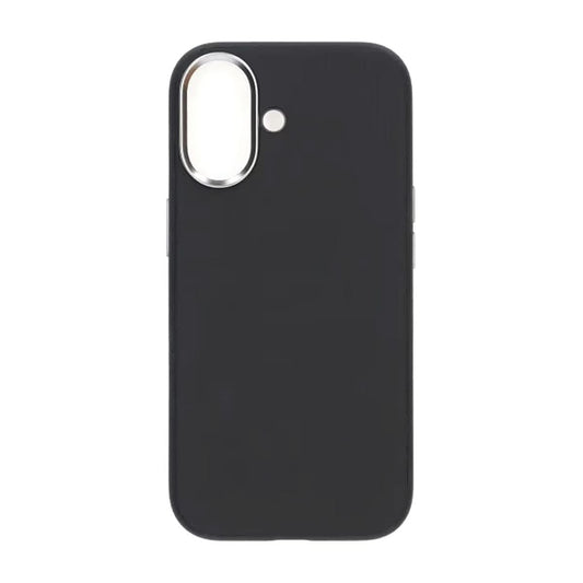 Mobilskal konstläder med Magsafe för iPhone 17 - Svart image 2