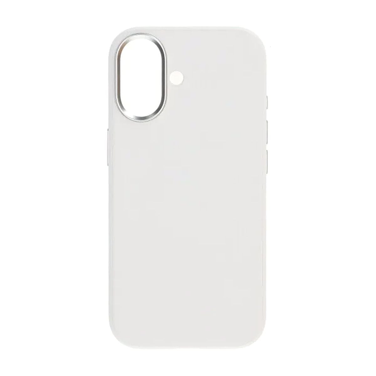 Mobilskal konstläder med Magsafe för iPhone 17 - Vit image 2