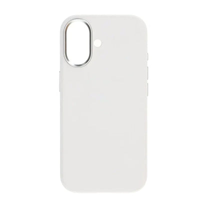 Mobilskal konstläder med Magsafe för iPhone 17 - Vit image 2
