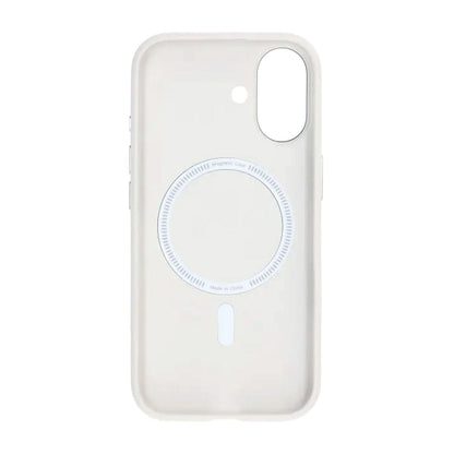 Mobilskal konstläder med Magsafe för iPhone 17 - Vit image 3