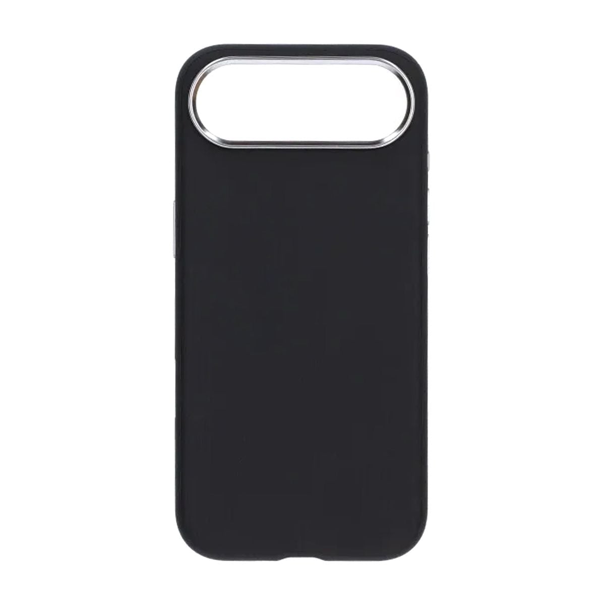 Mobilskal Konstläder med Kameraskydd för iPhone Air - Svart image 2
