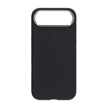 Mobilskal Konstläder med Kameraskydd för iPhone Air - Svart image 2