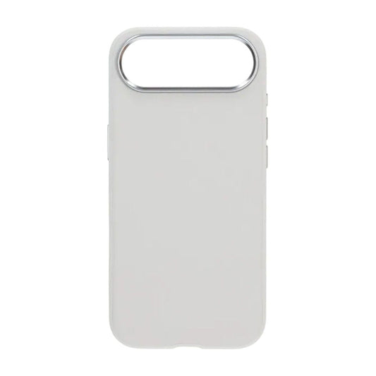 Mobilskal Konstläder med Kameraskydd för iPhone Air - Vit image 2
