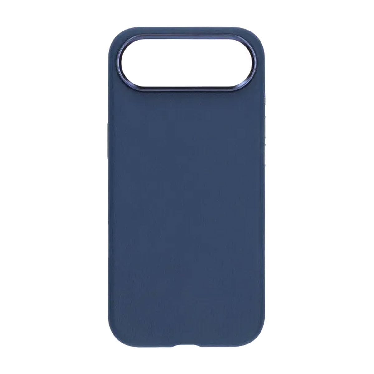 Mobilskal Konstläder med Kameraskydd för iPhone Air - Blå image 2