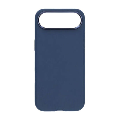 Mobilskal Konstläder med Kameraskydd för iPhone Air - Blå image 2