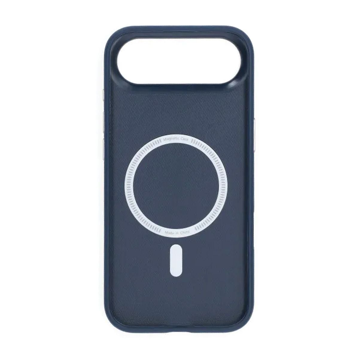 Mobilskal Konstläder med Kameraskydd för iPhone Air - Blå image 3