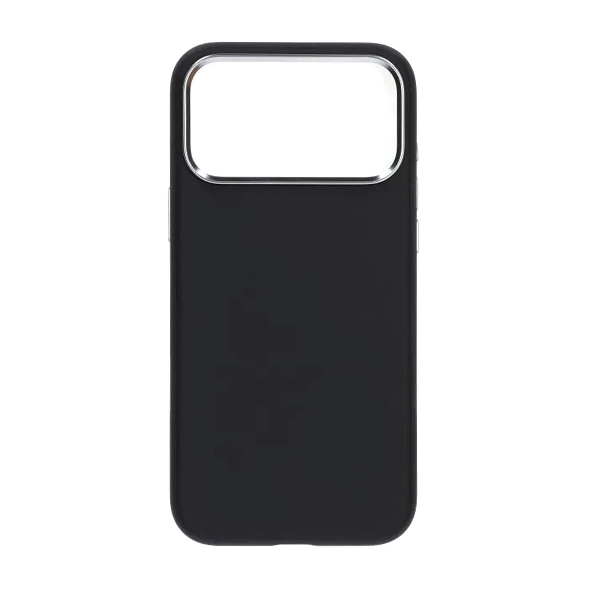Mobilskal konstläder med Magsafe för iPhone 17 Pro - Svart image 2