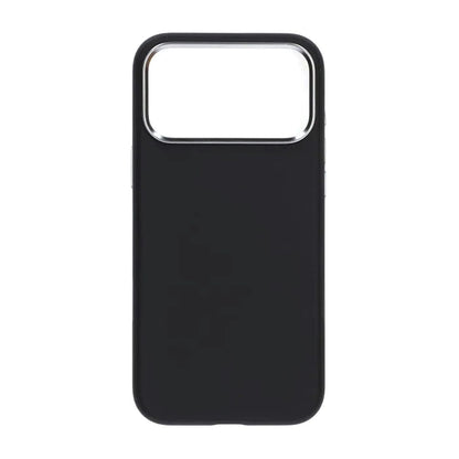 Mobilskal konstläder med Magsafe för iPhone 17 Pro - Svart image 2