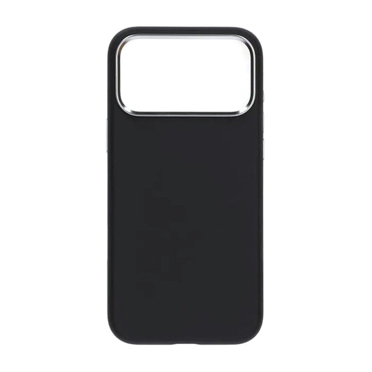 Mobilskal konstläder med Magsafe för iPhone 17 Pro - Svart image 2