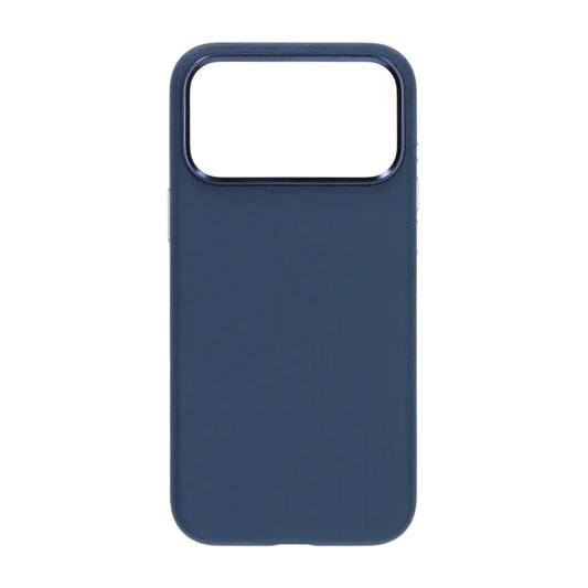 Mobilskal konstläder med Magsafe för iPhone 17 Pro - Blå image 2