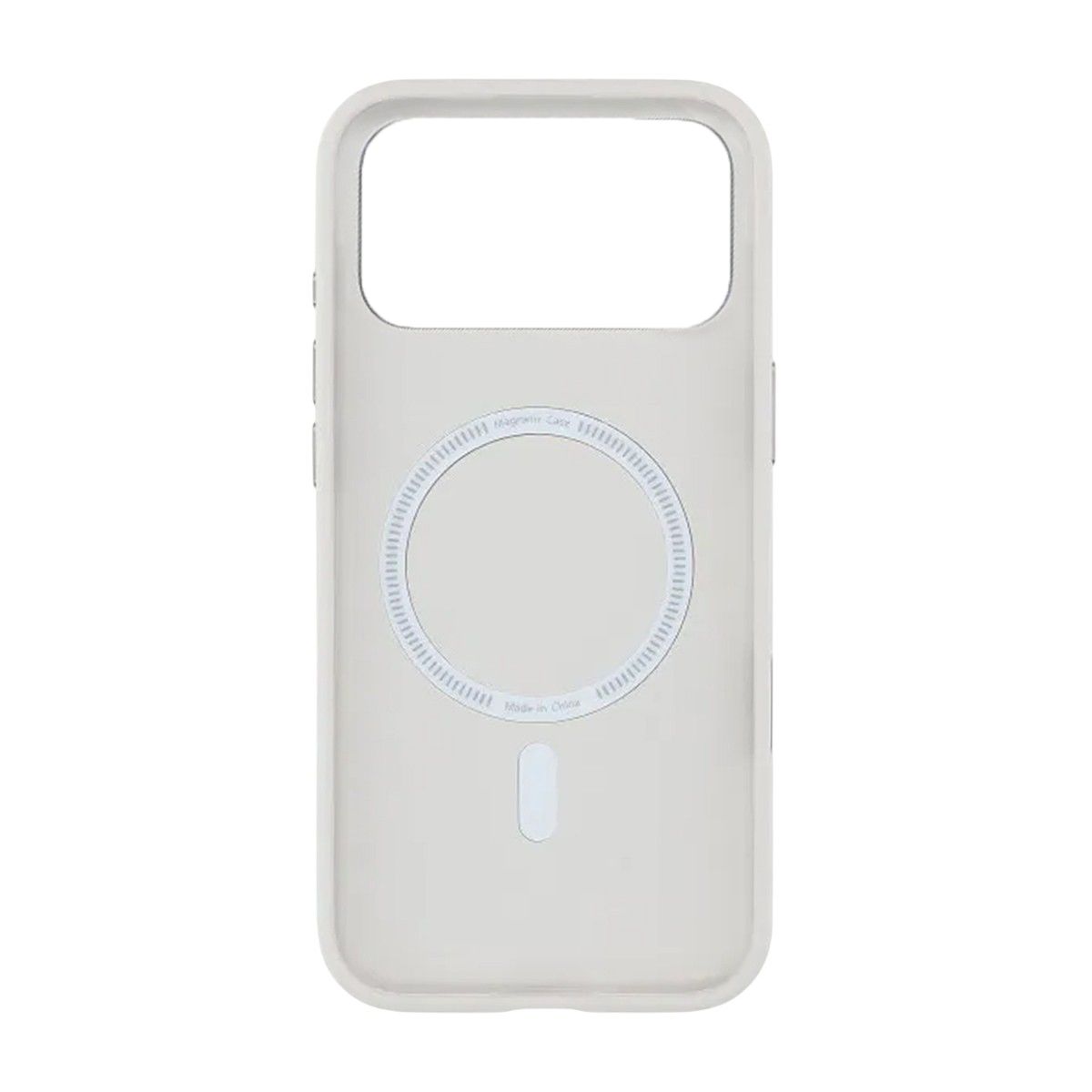 Mobilskal för iPhone 17 Pro Max - Kameraskydd Vit PU-läder image 3