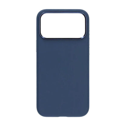 Mobilskal för iPhone 17 Pro Max - Kameraskydd Blå PU-läder image 2