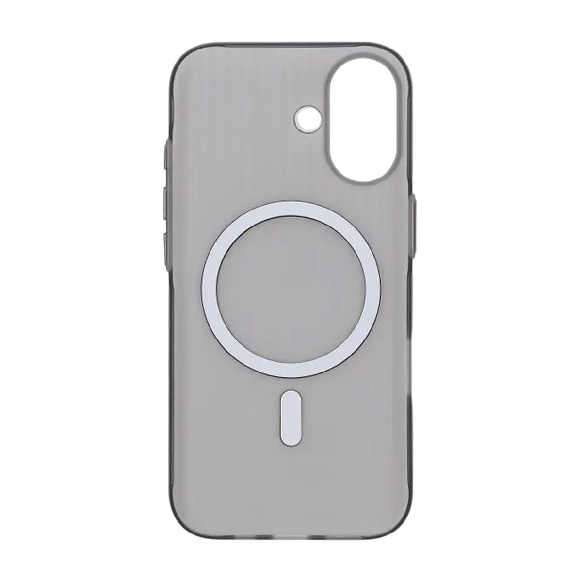 Mobilskal Korrugerad för iPhone 17 - Frostat Grå image 3