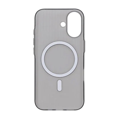 Mobilskal Korrugerad för iPhone 17 - Frostat Grå image 3