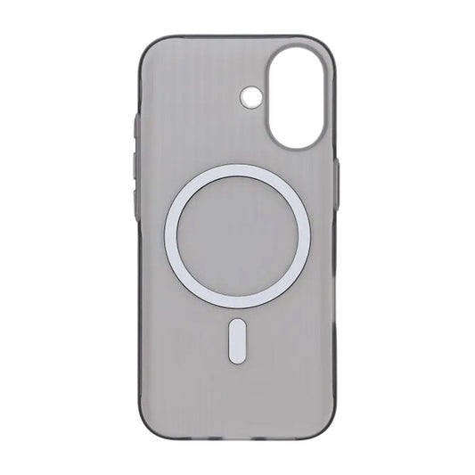 Mobilskal Korrugerad för iPhone 17 - Frostat Grå image 3