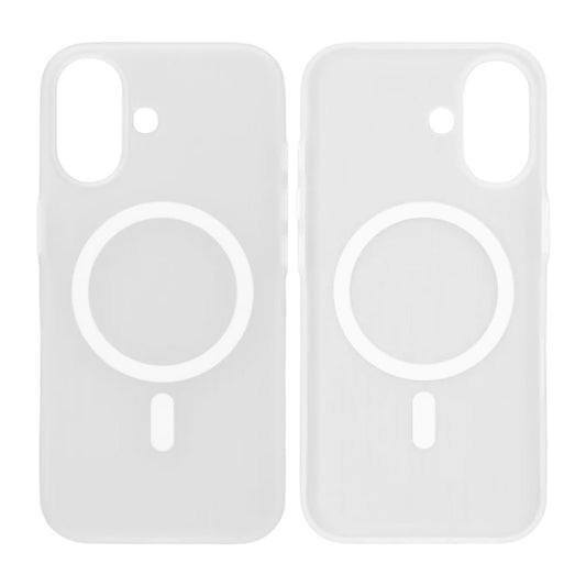 Mobilskal Korrugerad för iPhone 17 - Frostat Vit image 1