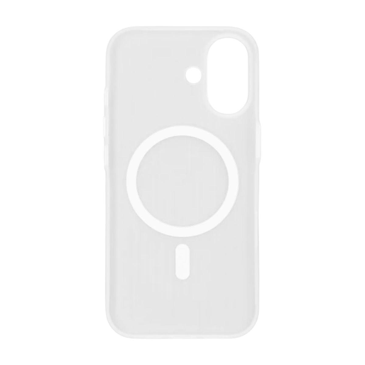 Mobilskal Korrugerad för iPhone 17 - Frostat Vit image 3
