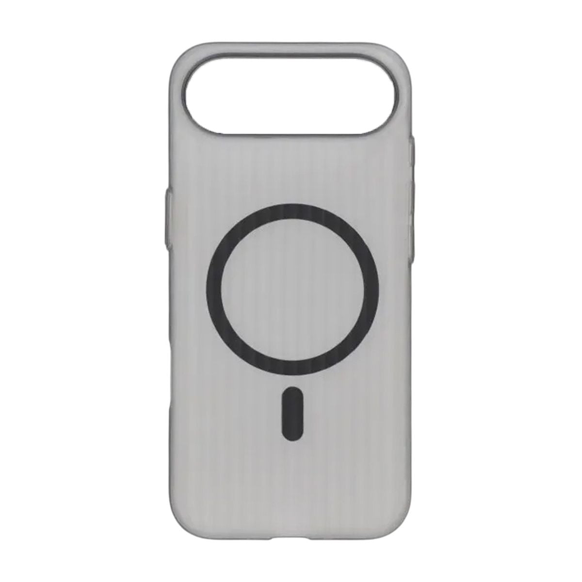 Mobilskal Korrugerad för iPhone Air - Frostat Grå image 2